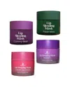 Pursonic Women's Lip Sleeping Mask Collection Bundle In Multi
