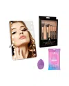 Pursonic Women's Makeup Essentials Set