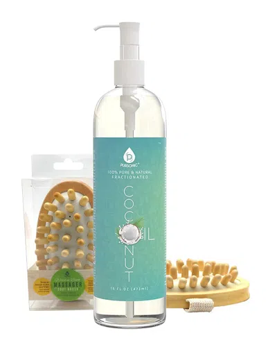 Pursonic Women's Nourishing Beauty Bundle: Fractionated Coconut Oil