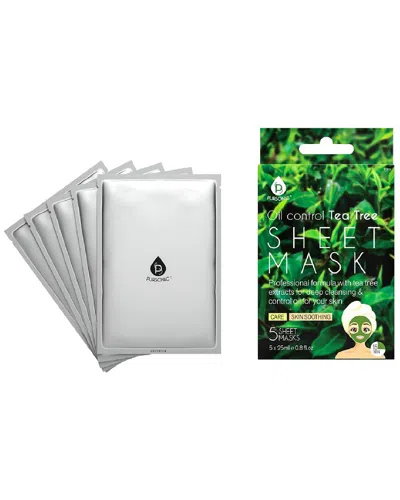 Pursonic Women's Oil Control Tea Tree Sheet Mask