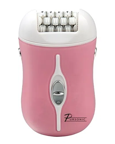 Pursonic Women's Rechargeable Epilator