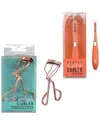 Pursonic Salon Grade Eyelash Curler & Heated Eyelash Curler With Comb Bundle In Multi