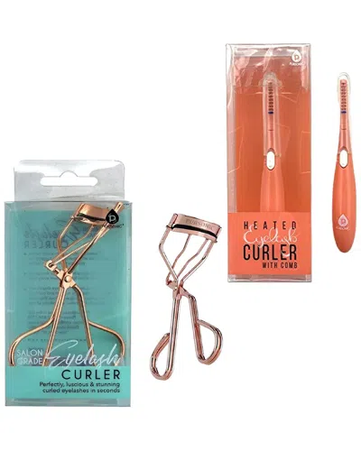 Pursonic Women's Salon Grade Eyelash Curler & Heated Eyelash Curler