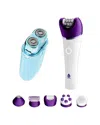 Pursonic Smooth & Painless Hair Removal Kit  Shaver & 6