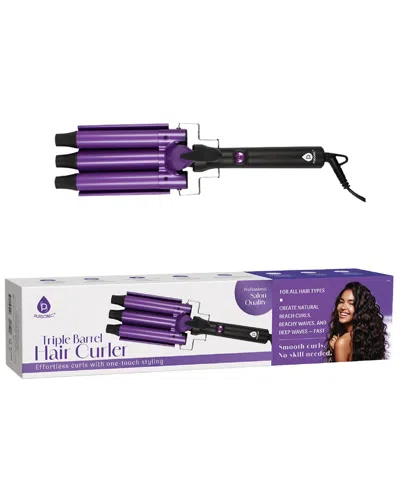 Pursonic Women's Triple Barrel Hair Curler