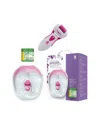 Pursonic Women's Ultimate Foot Care Bundle