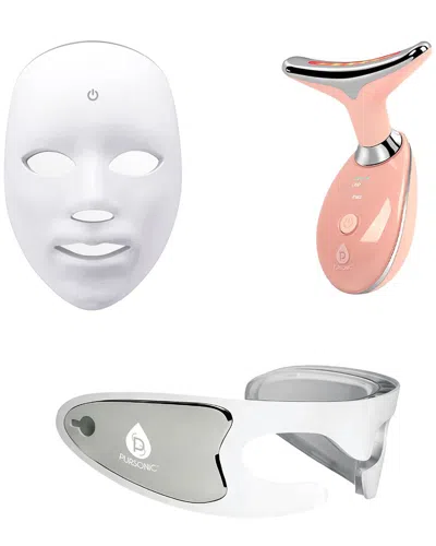 Pursonic Women's Ultimate Led Rejuvenation Set