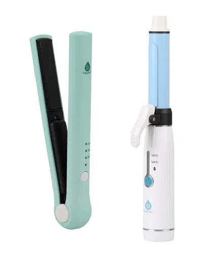 Pursonic Women's Usb Rechargeable Cordless Styling Duo