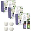 Pursonic Wool Dryer Balls 3-pack Bundle In Multi