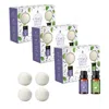 Pursonic Wool Dryer Balls 3-pack Bundle In Multi