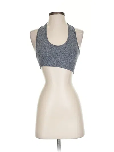 Pre-owned Pursue Fitness Tank Top Gray Halter Neckline Tops