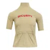 Pushbutton Black Security Pocket Top In Neutral