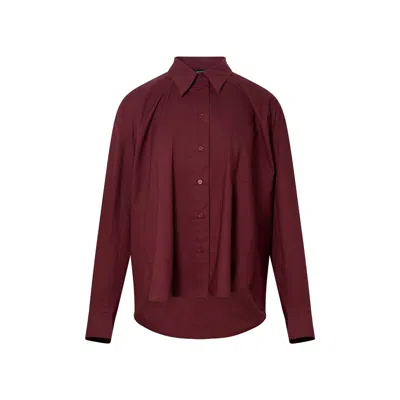 PUSHBUTTON BLOUSE