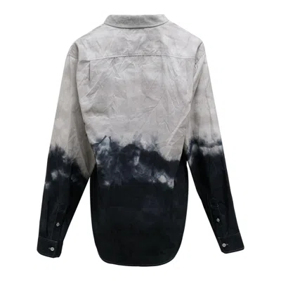 PUSHBUTTON BLUE DYING POINT SHIRT