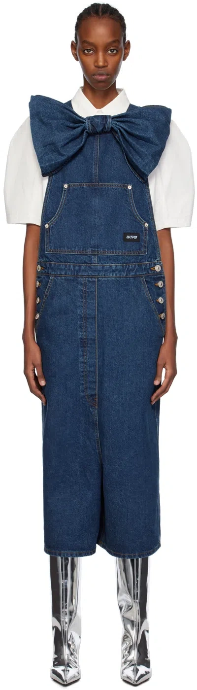 Pushbutton Blue Ribbon Overalls