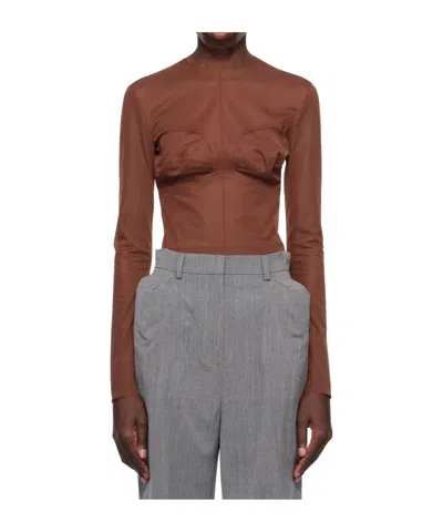 PUSHBUTTON DUMMY SHAPED MESH TOP