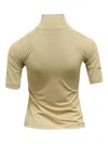 Pushbutton Front Pocket Top In Neutral