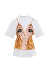 Pushbutton Graphic-print Layered T-shirt In Multi