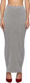 Pushbutton Gray Hybrid Skort In Gray