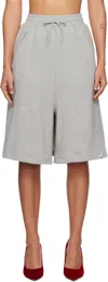 Pushbutton Gray Pb Label Point Skort In Gray