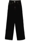 Pushbutton Hybrid Jeans In Schwarz