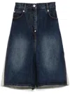 Pushbutton Hybrid Regular Shorts In 灰色