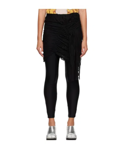 PUSHBUTTON LAYERED SKIRT