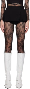 Pushbutton Ssense Exclusive Black Skort In Black