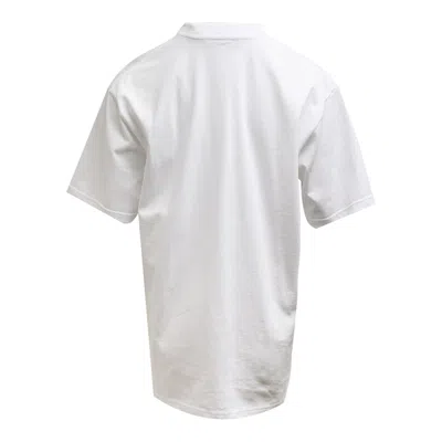Pushbutton White More Zero T-shirt