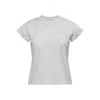Pushbutton Star-patch T-shirt In White