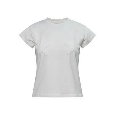 PUSHBUTTON ZERO WHITE STAR T-SHIRT