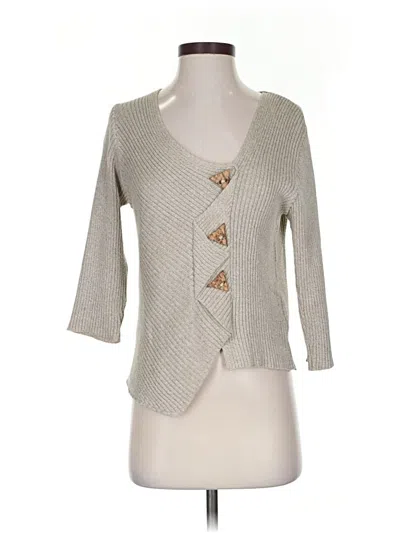 Pre-owned Putorti Cardigan Sweater In Gray