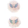 Puttisu 2pc Angel Sparkle Wings Clip Set