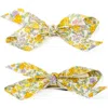 Puttisu Babies'  2pc Bow Clip Set In Yellow