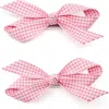 Puttisu Babies'  2pc Bow Clip Set In Pink