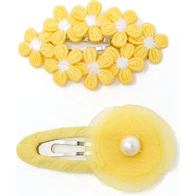 Puttisu Babies'  2pc Hair Clip Set