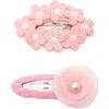 Puttisu Babies'  2pc Hair Clip Set
