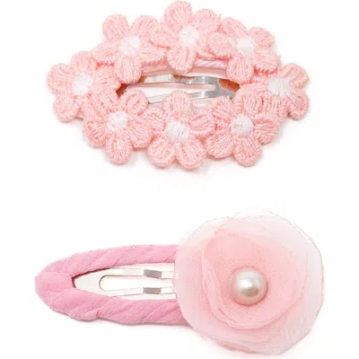 Puttisu Babies'  2pc Hair Clip Set