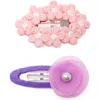 Puttisu Babies'  2pc Hair Clip Set