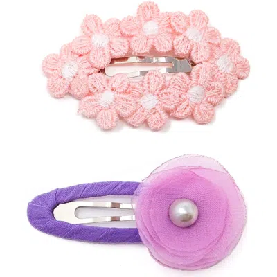 Puttisu Babies'  2pc Hair Clip Set
