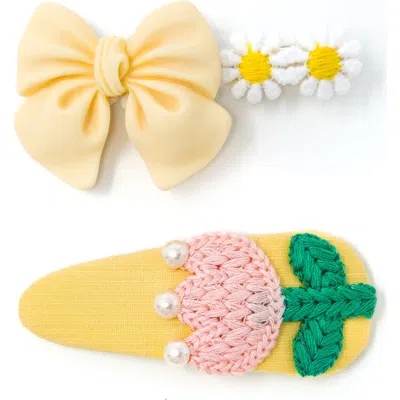 Puttisu Babies'  2pc Hair Clip Set