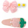 Puttisu 2pc Hair Clip Set