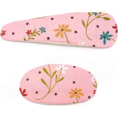 Puttisu Babies'  2pc Mixed Shape Clip Set