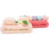 Puttisu Babies'  2pc Plush Spa Headband Set In Pink