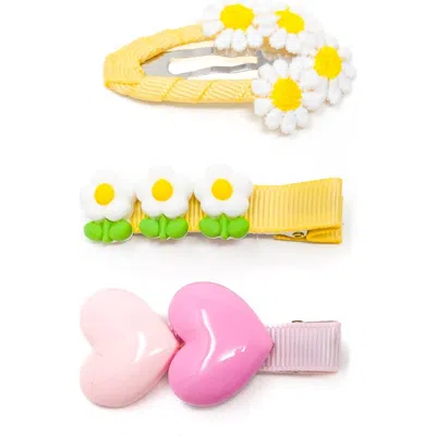 Puttisu Babies'  3pc Hair Clip Set
