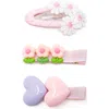 Puttisu Babies'  3pc Hair Clip Set