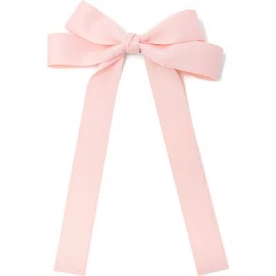 Puttisu Babies'  Classic Long Ribbon Bow Clip