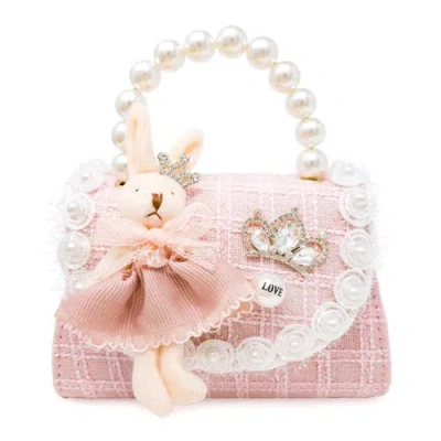 Puttisu Babies'  Hand Bag In Pink