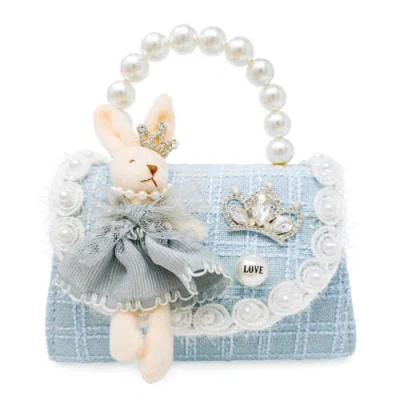 Puttisu Babies'  Hand Bag In Blue
