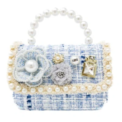 Puttisu Babies'  Handbag In Blue